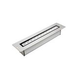 Sıva Altı Wallwasher Lüks Dekoratif Işık Show Gösteri Aydınlatma Açık Alan Enerji Tasarruflu Doğa Beyaz Led A-1104 395Mm X 90Mm 12W