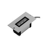 Sıva Altı Wallwasher Lüks Dekoratif Işık Show Gösteri Aydınlatma Açık Alan Enerji Tasarruflu Soğuk Beyaz Led A-1101 170Mm X 90Mm 3W
