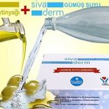 Siva Derm Zeytinyağlı 125 gr Gümüş Suyu Sabunu