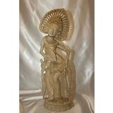 şiva shiva hint bereket tanrısı el işi ahşap biblo feng shui Budha