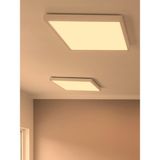 Sıva Üstü 60CM X60CM LED Panel, Aydınlatma Avize, 60X60 LED Avize, 54 Watt, Homojen Gün Işığı 4000K - 4000K - Doğal Beyaz