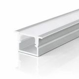Sıva Üstü Alüminyum Led Profil 1 Metre 12X10 Mm U Kanal Opal Difüzörlü Şerit Led Kanalı Dl1210 Vitrin