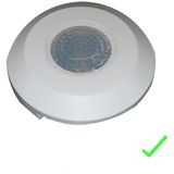 Sıva Üstü Hareket Sensörü No-Vo NV011 - Beyaz