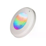 Sıva Üstü Havuz Lambası Led 48 Watt 12 Volt Rgb 2 Kablolu Güçlü Su Altı Aydınlatma