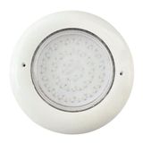 Sıva Üstü Led Havuz Lambası Beyaz Renk -12V 30W Renk Değiştiren Led Havuz Işığı lambası 26 cm çapında yeni slim model genişliği 3,3 cm