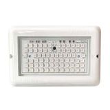 Sıva Üstü Led Havuz Lambası beyaz,Yeni slim Model, Su altında kullanılır.DC 12V,IP 68 Özellikli 20 W Güç,Yüksek İletkenli Alüminyum Pcb devresi,Akım Kontrol Üniteli