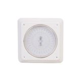 Sıva Üstü Led Havuz Lambası Kare Model,23 cm çapında kare yeni slim model su altı led lamba Genişlik 2,2 cm,30 watt -12 volt
