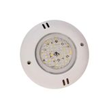 Sıva Üstü Led Havuz Lambası Yuvarlak beyaz,Yeni slim Model, Su altında kullanılır.DC 12V,IP 68 Özellikli 8 W Güç,Yüksek İletkenli Alüminyum Pcb devresi,Akım Kontrol Üniteli