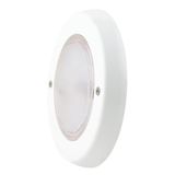 Sıva Üstü Led Havuz Lambası,15 cm çapında yuvarlak yeni slim model su altı led lamba Genişlik 2 cm,12 watt -12 volt