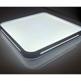Sıva Üstü LED Panel 24W Dekoratif Armatür Beyaz Çerceve(Beyaz Işık 6500K) 33X33