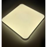 Sıva Üstü LED Panel 24W Dekoratif Armatür Beyaz Çerceve(Gün Işığı 400K) 33X33