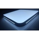 Sıva Üstü LED Panel 42W Dekoratif Armatür Beyaz Çerceve(Beyaz Işık 6500K) 43X43