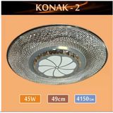 Sıva Üstü Led Panel 45W 49 Cm Çapında Model Konak-2 Led Avize