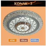 Sıva Üstü Led Panel 45W 49 Cm Çapında Model Konak-3 Led Avize