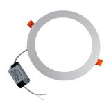 Sıvaaltı Beyaz Gömme Led Panel-spot Lamba Işık Gücü:15w Dış Çap:19 Cm Delik Çap:17,5 Cm