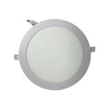 Sıvaaltı Beyaz Gömme Led Panel-spot Lamba Işık Gücü:18w Dış Çap:22 Cm Delik Çap:20,5 Cm Led Panel