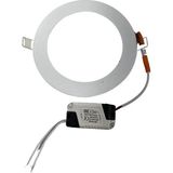 Sıvaaltı Beyaz Gömme Led Panel-spot Lamba Işık Gücü:9w Dış Çap:14,5 Cm Delik Çap:13,5 Cm