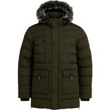 Sivaist Erkek Yeşil Erkek Outdoor Su Geçirmez Kapüşonlu Kışlık Kaban – Rüzgar ve Yağmura Dayanıklı Mont&kaban