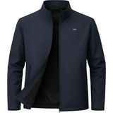 Sivaist Lacivert Erkek Polyester Karışımlı Süper İnce Rüzgarlık Su Ve Rüzgar Geçirmez Mevsimlik&Yazlık Mont