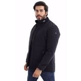 SİVAİST SİYAH ERKEK CLASSİC KABAN MONT (NW21565)