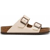 Sivarro Mantar Taban Unisex Çift Tokalı Terlik – Ortopedik, Hafif, Kaymaz Taban - Bej