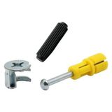 Sivas Gözde Dolap Bağlantı 10luk Minifix+Kavela Montaj Kurulum Aparatı 30LU