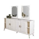 Sivas Gözde Mobilya Kozan Diamond Konsol 180x85x45 CM