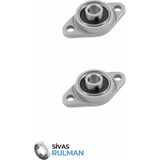 Sivas Rulman Kfl 000 Minyatür Yataklı Rulman 10mm 2 Adet