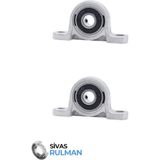 Sivas Rulman Kp 000 Minyatür Yataklı Rulman 10MM 2 Adet