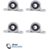 Sivas Rulman Kp 000 Minyatür Yataklı Rulman 10MM 4 Adet