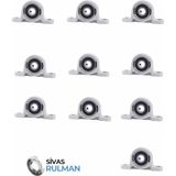 Sivas Rulman Kp 003 Minyatür Yataklı Rulman 17MM 10 Adet
