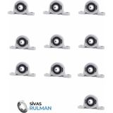 Sivas Rulman Kp 004 Minyatür Yataklı Rulman 20MM 10 Adet