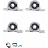 Sivas Rulman Kp 004 Minyatür Yataklı Rulman 20MM 4 Adet