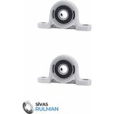Sivas Rulman Kp 006 Minyatür Yataklı Rulman 30MM 2 Adet