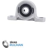 Sivas Rulman Kp 006 Minyatür Yataklı Rulman 30MM