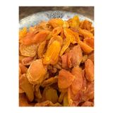 Sivas Yörem Asırlık Lezzetler Organik Kuru Yaprak Kayısı 1 kg