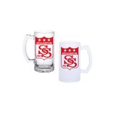 Sivasspor Kulplu Bira Bardağı Buzlu veya Şeffaf Seçenekli 0214