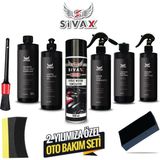 Sivax Oto Bakım Seti Oto Temizlik Seti Oto Yıkama Temizlik Seti