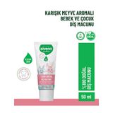 Siveno %100 Doğal Baby Kids 50 ml Diş Macunu