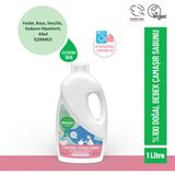 Siveno %100 Doğal Bebek Çamaşır Sabunu Kendinden Yumuşatıcılı Bitkisel Deterjan Vegan 1000 ml - 1 lt