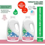 Siveno %100 Doğal Bebek Çamaşır Sabunu Kendinden Yumuşatıcılı Bitkisel Deterjan Vegan 1000 ml X2 Adet - 2 lt