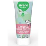 Siveno %100 Doğal Bebek Pişik Önleyici Krem 50 ml Vegan Özellikli Hassas Ciltler İçin - Beyaz