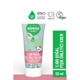 Siveno %100 Doğal Bebek Pişik Önleyici Krem Çinko PCA Yenidoğan Koruyucu & Hassas Onarıcı Bakım Kremi 50 ml