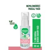 Siveno %100 Doğal Bebek Yağı Organik Jojoba Bakım Masaj Yağı Bitkisel Vegan 50 ml