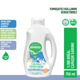 Siveno %100 Doğal Çamaşır Sabunu %100 Bitkisel Deterjan Kendinden Yumuşatıcılı Konsantre Vegan 750 ml