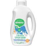 Siveno %100 Doğal Çamaşır Sabunu Bitkisel Deterjan Yumuşatıcı Gerektirmez Konsantre Vegan 750 ml - Adaçayı Yeşili