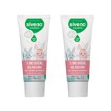 Siveno %100 Doğal Diş Macunu Bebek ve Çocuk Için Karışık Meyve Aromalı Florürsüz 50 ml X2 Adet