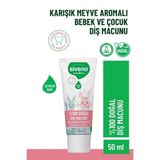 Siveno %100 Doğal Diş Macunu Çocuk & Bebek 50 ml