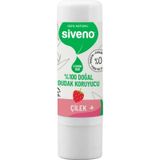 Siveno %100 Doğal Dudak Koruyucu Çilekli 6 gr