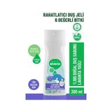 Siveno %100 Doğal Duş Sabunu Lavanta Kokulu Duş Jeli 6 Değerli Bitki Vegan 300 ML